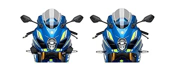 Amazon.com: Puig Downforce Spoilers Suzuki GSXR1000 17-19' C